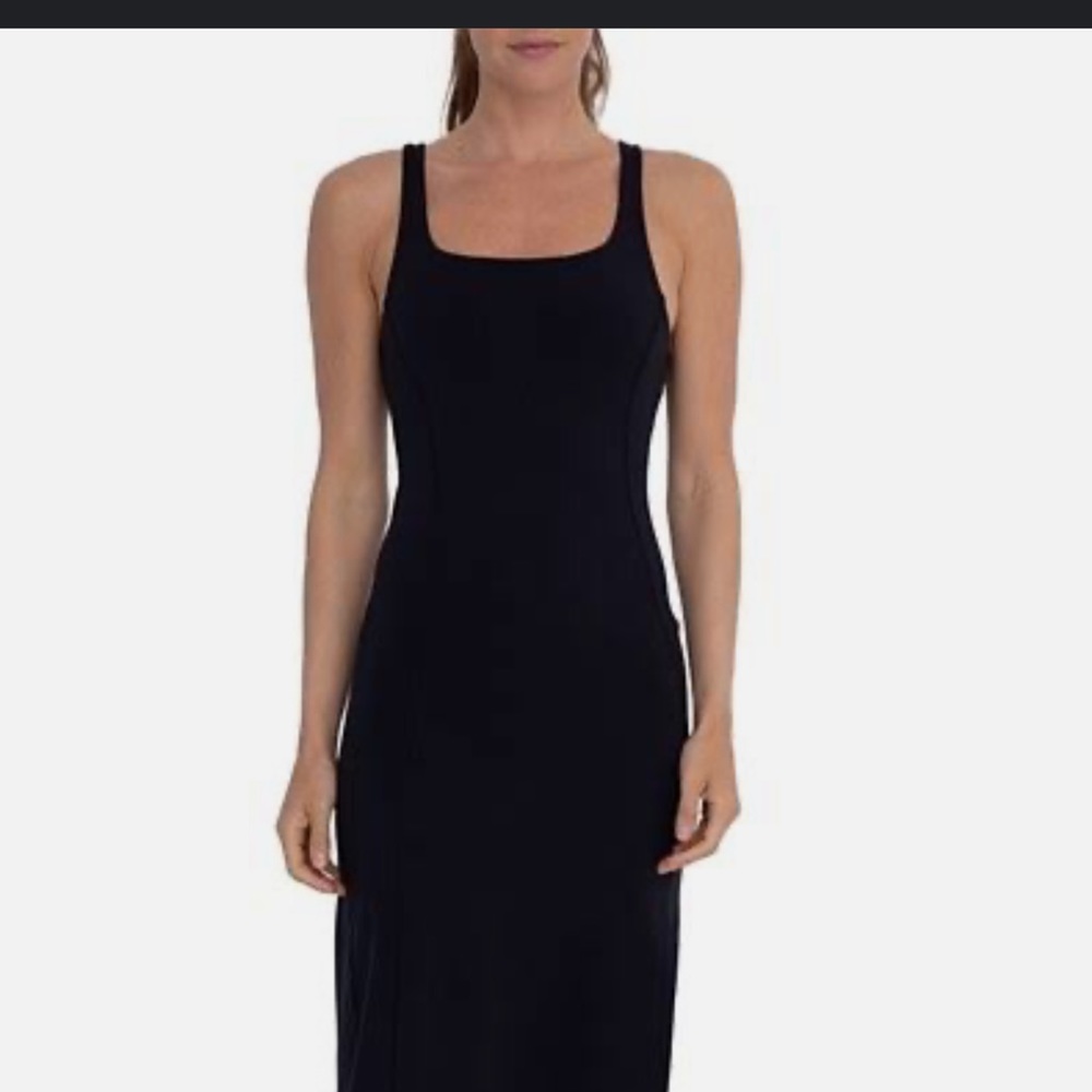mono b ribbed tank dress small